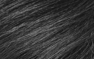 Closeup Black Textured Hair Wallpaper