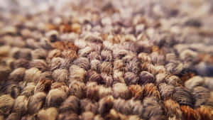 Closeup Carpet Fibers Texture Wallpaper