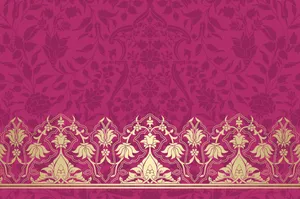 Closeup Of A Beach At Sunset. Wallpaper