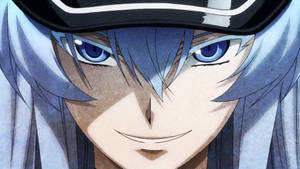 Closeup Of Esdeath's Sadistic Smile Wallpaper