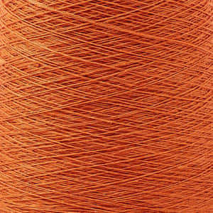 Closeup Orange Yarn Texture Wallpaper