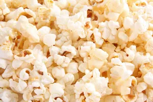 Closeup Popcorn Texture Wallpaper