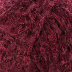 Closeup Red Yarn Texture Wallpaper