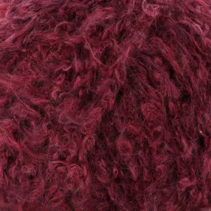 Closeup Red Yarn Texture Wallpaper