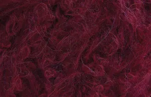 Closeup Red Yarn Texture Wallpaper