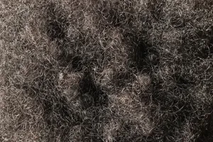 Closeup Textured Black Hair Wallpaper