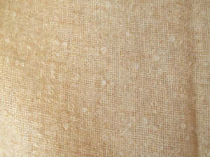 Closeup Textureof Beige Fabric Wallpaper