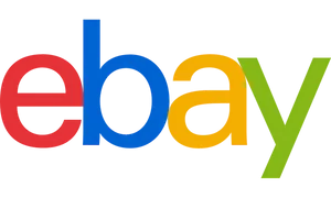 Closeup View Of Ebay Uk Logo Wallpaper
