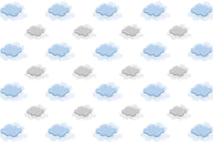 Cloud_ Pattern_ Background Wallpaper