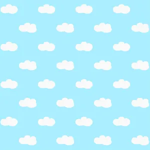 Cloud Pattern Background Wallpaper