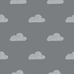 Cloud_ Pattern_ Grey_ Background Wallpaper