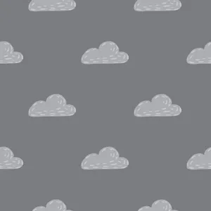 Cloud_ Pattern_ Grey_ Background Wallpaper