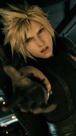 Cloud_ Strife_ Action_ Pose_ F F7_ Remake.jpg Wallpaper