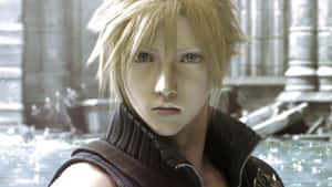 Cloud Strife Final Fantasy Portrait Wallpaper