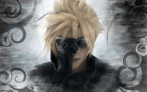Cloud Strife - Hero Of Midgar Wallpaper