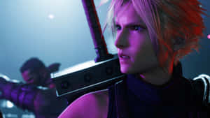 Cloud Strife Readyfor Battle Wallpaper