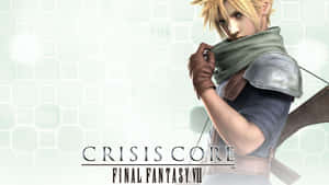 Cloud Strife With His Buster Sword Wallpaper