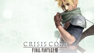 Cloud Strife With His Buster Sword Wallpaper