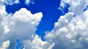 Clouds 4k Big Soft Blue Wallpaper