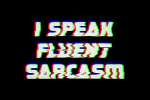 Cloudy Sky Captioned With Philosophical Quote Wallpaper