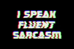 Cloudy Sky Captioned With Philosophical Quote Wallpaper