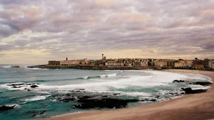 Cloudy Sky Corunna Wallpaper