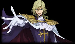 Clovis La Britannia Anime Character Wallpaper