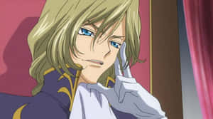 Clovis La Britannia - The Elegant Royal Strategist Wallpaper