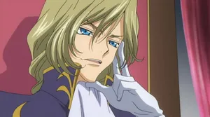 Clovis La Britannia - The Elegant Royal Strategist Wallpaper