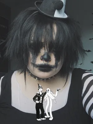 Clowncore_ Aesthetic_ Portrait Wallpaper