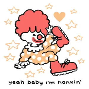 Clowncore Honkin Happiness Wallpaper