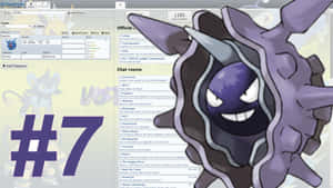 Cloyster #7 Wallpaper