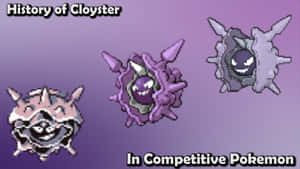 Cloyster History Wallpaper