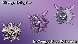 Cloyster History Wallpaper