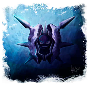 Cloyster In Deep Waters Wallpaper