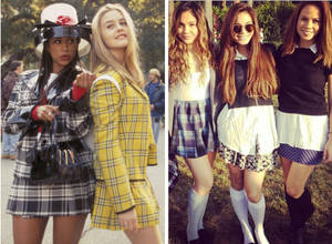 Clueless Girls Fashion Wallpaper