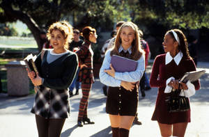 Clueless Teenage Girls Famous Wallpaper