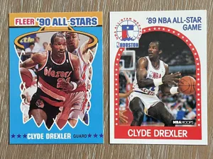 Clyde Drexler 1989 1990s Nba All Star Game Wallpaper