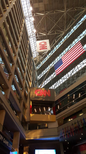 Cnn Atlanta Atrium Wallpaper