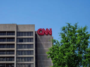 Cnn Headquarters Building Wallpaper