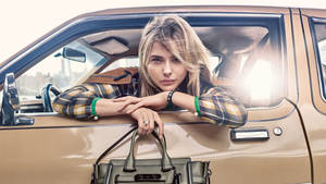 Coach Bag Chloë Grace Moretz Wallpaper