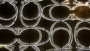 Coach Logo Led Signage Wallpaper