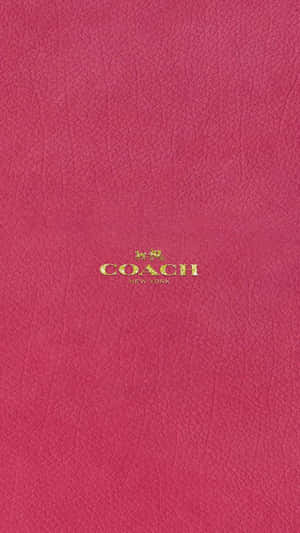Coach Logo - The Iconic Symbol Of Excellence And Quality Wallpaper