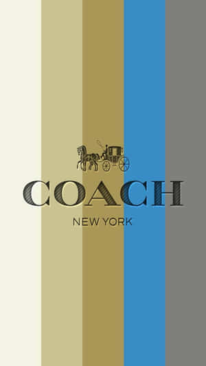 Coach New York Logo Wallpaper Wallpaper