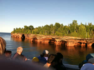 Coastal_ Cave_ View_ From_ Boat_ Tour Wallpaper