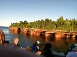 Coastal_ Cave_ View_ From_ Boat_ Tour Wallpaper