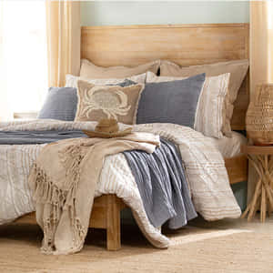 Coastal Cowgirl Bedroom Decor Wallpaper