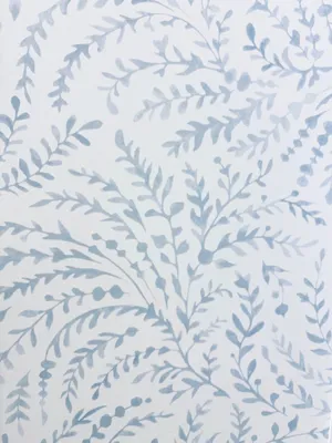 Coastal Granddaughter Inspired Floral Pattern Wallpaper