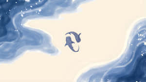 Coastal Ocean Waves Art Wallpaper