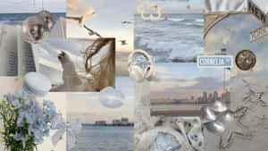 Coastal Serenity Inspiration Wallpaper